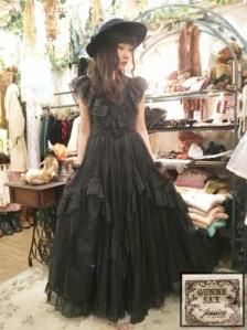 GUNNE SAX 70's ɥåץ󥻥֥å󥰥ɥ쥹 Size:9