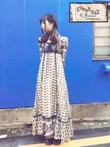 GUNNE SAX 60's ڥ꡼ꥨ󥿥ץȥԡ 򥿥 Size:S