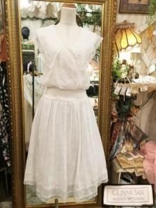 GUNNE SAX 80's 졼顼Ρ꡼֥ۥ磻ȥԡ