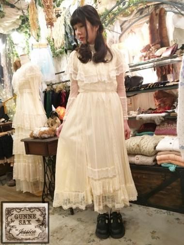 GUNNE SAX 70's ơ塼졼ȥꥢԡ Size:9