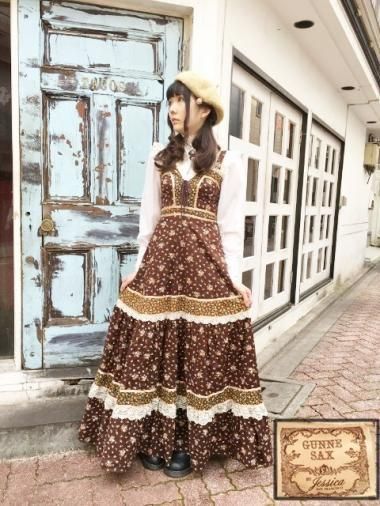 BernetGUNNE SAX 小花柄ワンピース - mirabellor.com