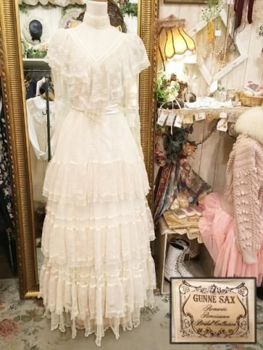 GUNNE SAX 70's ȥꥢ塼졼ɥ쥹 Size:9