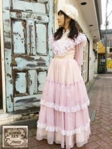 GUNNE SAX 70's ɥåȥ塼٥ץ󥻥󥰥ɥ쥹 Size:9