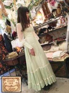 GUNNE SAX 70's 졼꡼֥եåȥɥե쥢ԡ ǥ Size:9