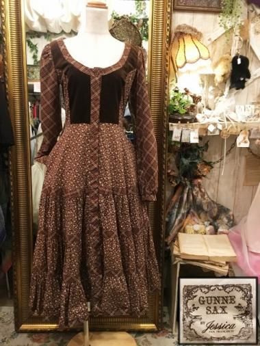 GUNNE SAX 70's ٥إԡ ֥饦 Size:11
