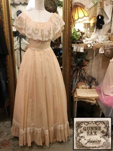 GUNNE SAX 70's ե륫顼ԡ 饤ȥԥ Size9