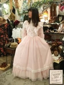 GUNNE SAX 80's ե륫顼ץ󥻥ɥåɥ쥹 ԥ Size7