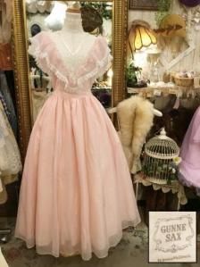 GUNNE SAX 80's ɥåȥեץ󥻥ɥ쥹 ԥ Size:9