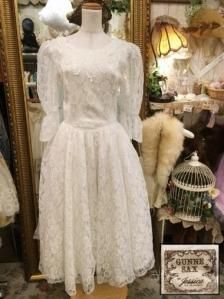 GUNNE SAX 70's 졼ȥꥢۥ磻ȥɥ쥹 Size:11