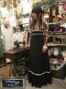 GUNNE SAX 60's ե+졼 󥰥ԡ Size:11 ᡼ͭ