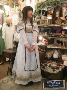 GUNNE SAX 60's ֱ쥤䡼ɥåȥԡ Size:M
