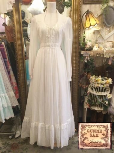GUNNE SAX 70's ϡȥץۥ磻ȥ󥰥ԡ Size:9