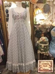 GUNNE SAX 70's 졼åץ󥰥ԡ 饤ȥ֥롼 Size:9
