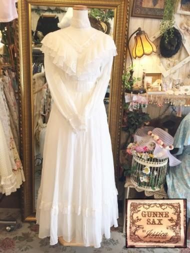 GUNNE SAX 70's ȥꥢե졼顼åȥɥ쥹 Size:7