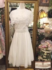 GUNNE SAX 80's ӥå顼Ρ꡼֥ۥ磻ȥԡ Size:9