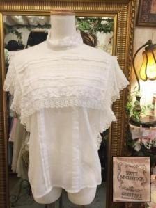 GUNNIES 70's  ӥå顼ե륹꡼֥ۥ磻ȥץ륪С Size:M