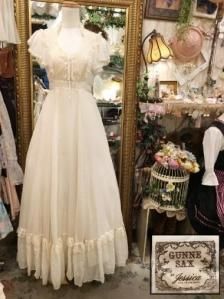 GUNNE SAX 70's 塼åץ꡼֥ɥ쥹 ꡼ Size:7