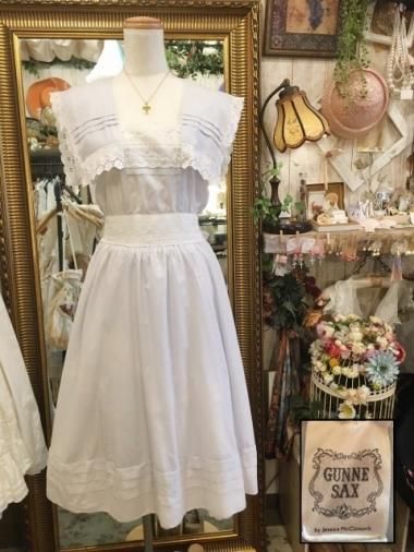 GUNNE SAX 80's ӥå顼եåȥե쥢ԡ Size:7 ᡼ͭ