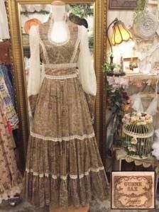 Vintage U.S.A. GUNNE SAX 70s ꥨ󥿥󥰥ԡ Size:9