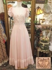Vintage U.S.A. GUNNE SAX 70s 塼åץ꡼֥󥰥ɥ쥹 Size:9 ᡼ͭ