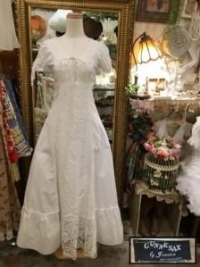 Vintage U.S.A. GUNNE SAX 60s ۥ磻A饤ԡ Size:7