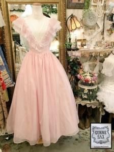 Vintage U.S.A. GUNNE SAX 80s ץ󥻥ɥåԡɥ쥹 Size:7