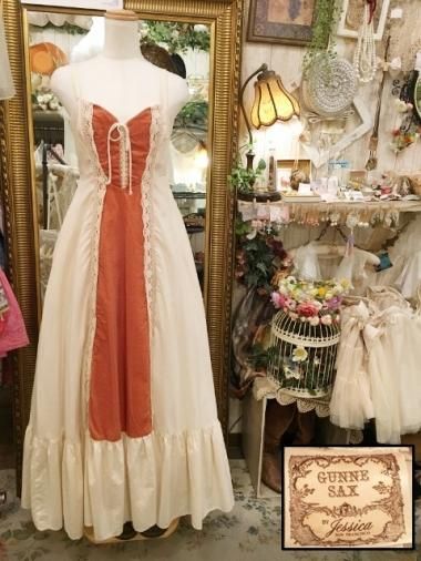 Vintage U.S.A. GUNNE SAX 70s ٥إåȥ󥭥ߥԡ Size:9