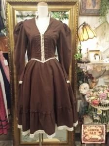 Vintage U.S.A. GUNNE SAX 70's ϡȥץ꡼ԡ Size:7