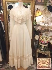 Vintage U.S.A. GUNNE SAX 70's ȥꥢ󥰥ԡ Size:9