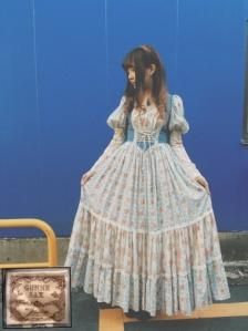GUNNE SAX 70ǣ졼åײ󥰥ԡ ǥ Size:S
