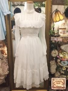 GUNNE SAX 70's ǥƥ塼ۥ磻ȥԡ Size:7