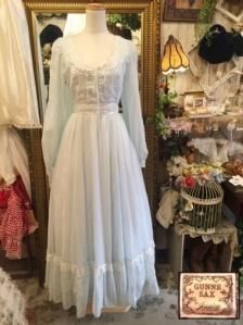 GUNNE SAX 70's 󥰥ԡ ѥ֥롼 Size:13