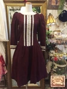 GUNNE SAX 70's եȥ졼ǥԡ Size:L