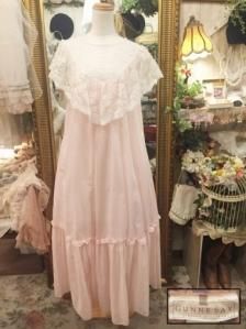GUNNE SAX 80's ǥƥ졼ԡ ѥƥԥ Size:M