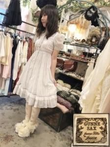 GUNNE SAX 70's 졼顼֥ȥ饤ץԡ Size:14(Kids size)