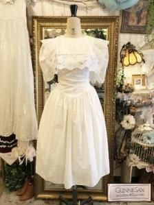 GUNNE SAX 80's ܥå顼ȥԡ ۥ磻 Size:7/8