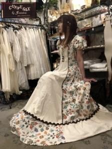 GUNNE SAX 60's Uͥåֻɽ󥰥ԡ  Size:XL