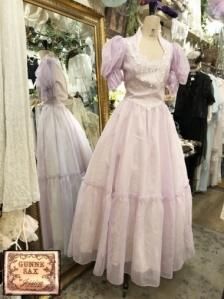 GUNNE SAX 70's ܥ塼ॹ꡼ֶ졼եɥ쥹 ڡ饤å Size:7