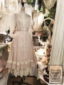 GUNNE SAX 80's ȥ饤ץڥĤ Size:9