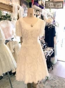 GUNNE SAX 80's ߸ѡ졼ԡ եۥ磻 Size:9/10