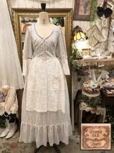 GUNNE SAX 70's 졼ץĤ֥ȥ饤ץԡ ǥ Size:M