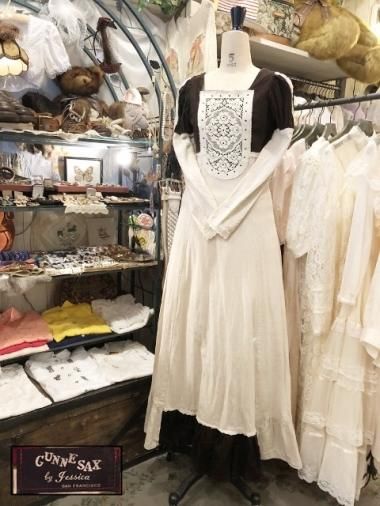 GUNNE SAX 60's ǥإ󥰥ԡ  Size:S ᡼ͭ