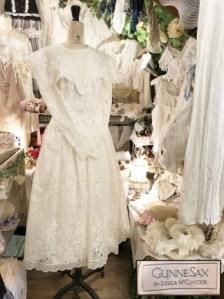 GUNNE SAX 80's ӥå顼졼ۥ磻ȥԡ Size:9
