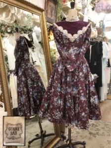 GUNNE SAX 80's ٥إӥå顼ԡ 磻 Size:9