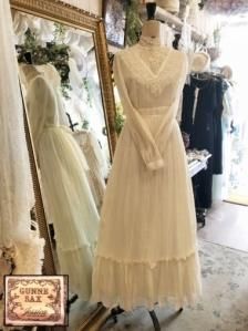 GUNNE SAX 70's ȥꥢǥۥ磻ȥ󥰥ԡ Size:9
