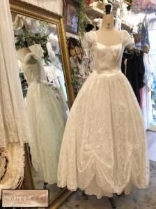GUNNE SAX 80's ե졼ۥ磻ȥɥ쥹 Size:7