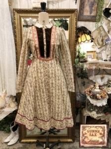 GUNNE SAX 70's ٥زȥ饤ץԡ Size:9
