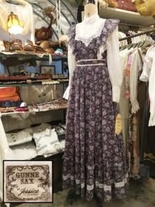 GUNNE SAX 70's ǥåɥȥåեԡ Size:7