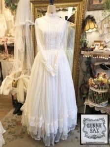GUNNE SAX 80's 塼֥饤ɥ쥹 ۥ磻 Size:9