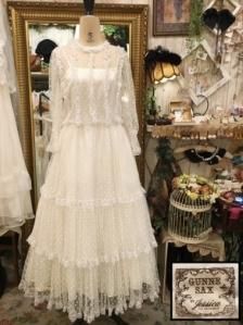 GUNNE SAX 70's 塼ƥɥۥ磻ȥɥ쥹 Size:11